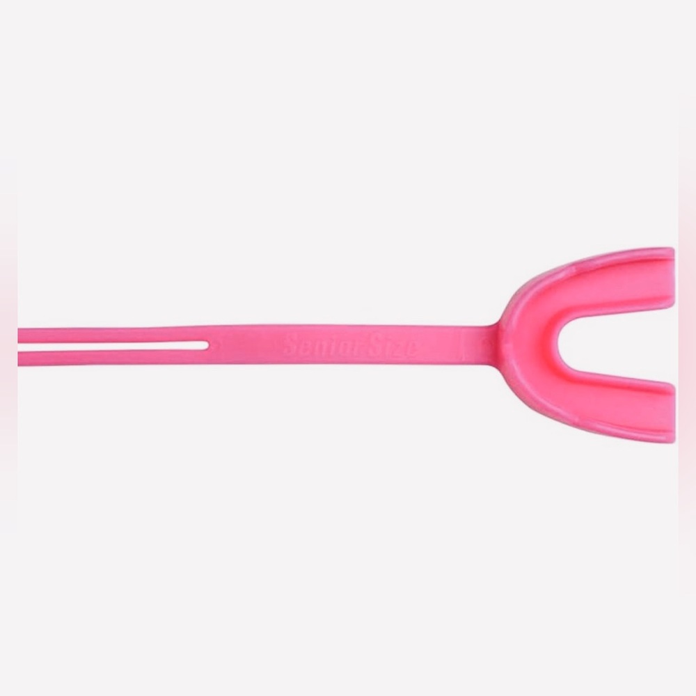 New! Champro youth mouth guard pink